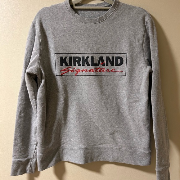 Kirkland Signature crewneck sweatshirt - Picture 4 of 4